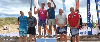 Flera medaljer till Team Gotland på beachen