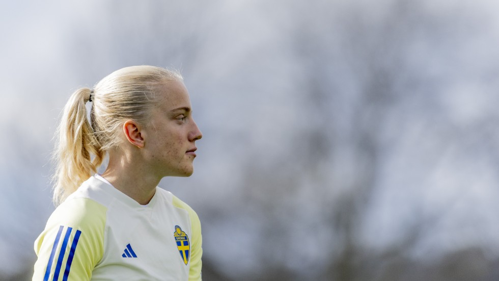 20-åriga Anna Sandberg hoppas få göra VM-debut i onsdagens match mot Argentina.