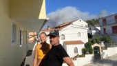 Efter Nyköpingsfamiljens branddrama på ön: "Ingen panik längre"