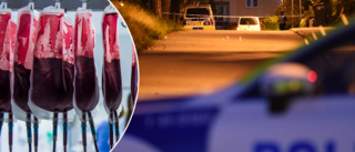 Efter skjutningarna – brist på blodgrupp i Sörmland