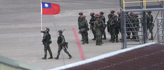 USA ger militärt stöd till Taiwan för miljarder