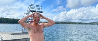 Kallbad som sommardopp – danska Morten: "Skandinavisk sommar"