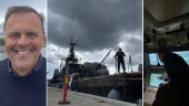 Stridsfartyg från kalla kriget i Nyköping: "Pang för pengarna"
