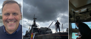 Stridsfartyg från kalla kriget i Nyköping: "Pang för pengarna"