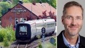Färre inställda tåg på Stångådalsbanan jämfört förra sommaren