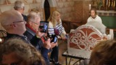 Gravkistan tillbaka i kyrkan – men nu som 3D-printad kopia