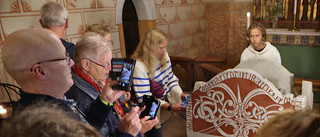 Gravkistan tillbaka i kyrkan – men nu som 3D-printad kopia