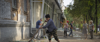 Över 30 drönare mot Kiev