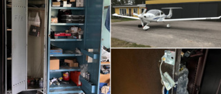 Hultsfreds flygklubb drabbad av inbrott