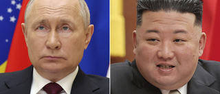 Vapenmöte mellan Kim Jong-Un och Putin