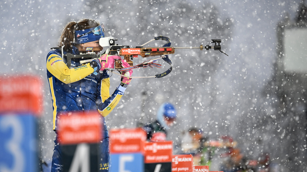 Linn Persson kommer att köra söndagens distanslopp i premiären i Östersund.