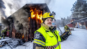 Brandmannen Kent Östling tillbaka på jobbet: "Känns fantastiskt"