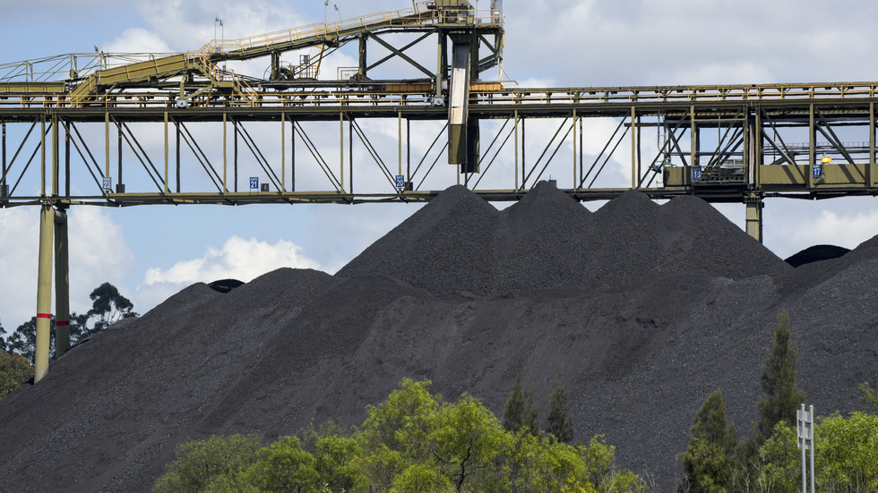 Australien har länge varit en av världens största kolproducenter. Arkivbild.