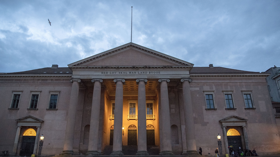 Tingsrätten i Köpenhamn har häktat en 18-årig svensk man för inblandning i ett mord på en 37-årig man i den danska huvudstaden i mitten av oktober. Arkivbild.