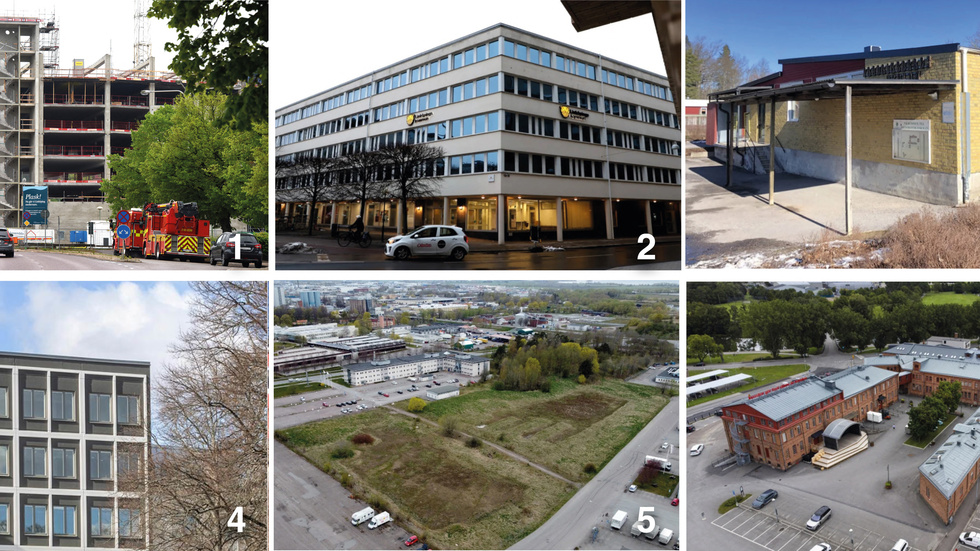 I Linköping har vi i dag flera platser där Linköpingsborna konkret kan se resultatet av en mindre bra verksamhetsstyrning och ekonomisk politik, skriver debattörerna. 