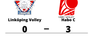 Tung förlust för Linköping Volley hemma mot Habo C