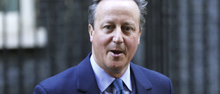 David Cameron tillbaka – blir utrikesminister