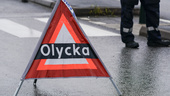 Kvinna omkom i trafikolycka i Sandviken