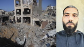 Ahmed i Gaza: Det bombas hela tiden