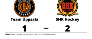 Straffar avgjorde för SHK Hockey mot Team Uppsala
