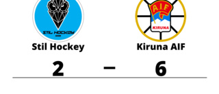 Fortsatt tungt för Stil Hockey - förlust mot Kiruna AIF