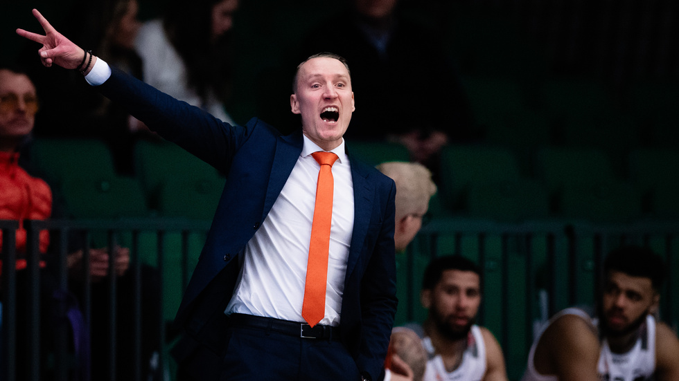 Coachen efter monstersiffrorna "God jul till hela Norrköping"