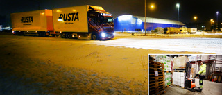 Här kör en av Sveriges största lastbilar på el – i Eskilstuna