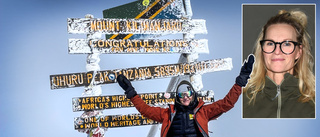 Veronica, 48, besteg Kilimanjaro • "Regnet – största utmaningen"