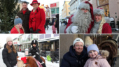 Vintrigt julmys lockade många till Västerviks centrum