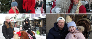 Vintrigt julmys lockade många till Västerviks centrum