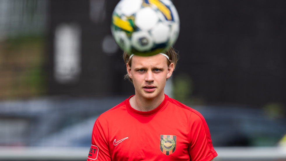 Oscar Pettersson lämnar Brommapojkarna och är klar för IFK Göteborg. Arkivbild.