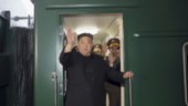 Kims bepansrade tåg – utrustat för attack