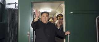 Kims bepansrade tåg – utrustat för attack