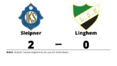 Förlust med 0-2 för Linghem mot Sleipner