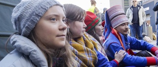 Thunberg ansluter till norsk vindkraftsprotest