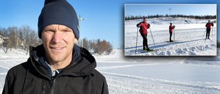 Tidig skidåkning i Kiruna – mer snö till helgen • "Fina spår"
