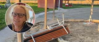 Vandaler eldade på förskola i Stallarholmen