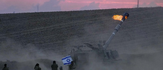 Israel militär väntar på grönt ljus för invasion