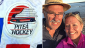 Hon tecknade Piteå Hockeys klubbmärke – flyttade utomlands