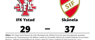 Skånela vann borta mot IFK Ystad