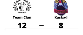 Team Clan ny serieledare efter seger
