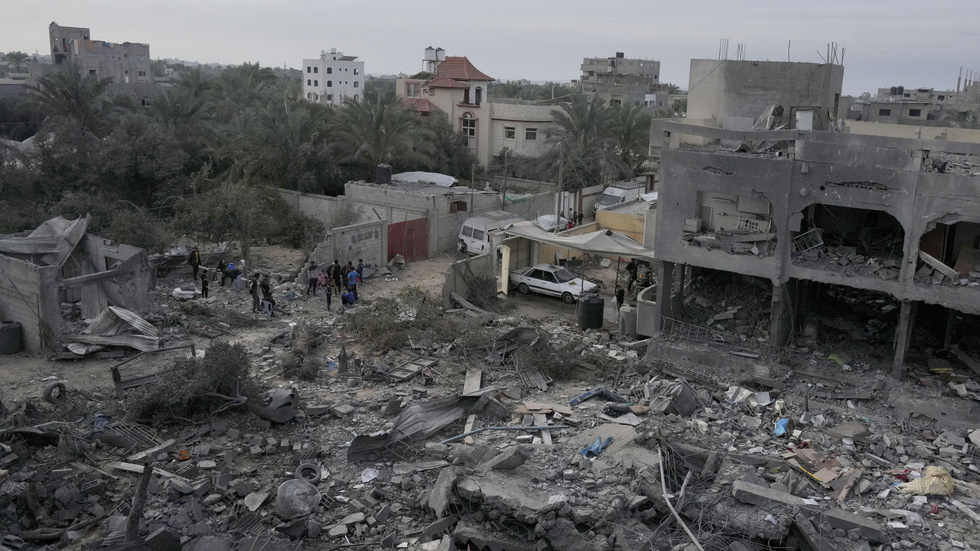 Förstörelsen i Gaza hör till historiens värsta