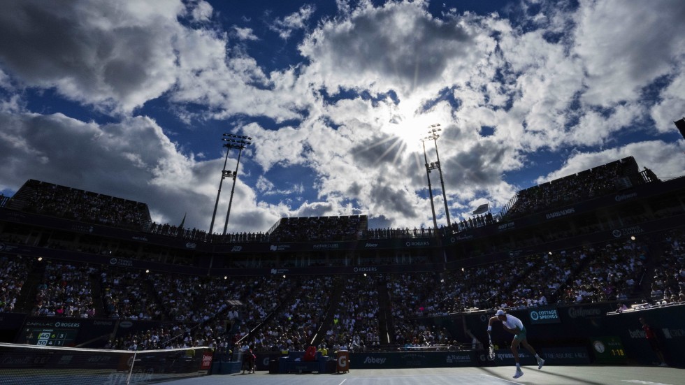 "Tennis är en utsatt sport", säger Bengt Helmersson, tävlingsansvarig på Svenska tennisförbundet.