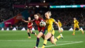 Sverige ute ur VM efter förlust mot Spanien