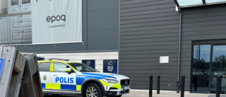 Polis tillkallades om en man som tog bort larm från produkter