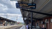 Tågförseningar trafikdygnet ut