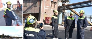 Stort fjärrvärmeprojekt synligt på Boliden Rönnskär