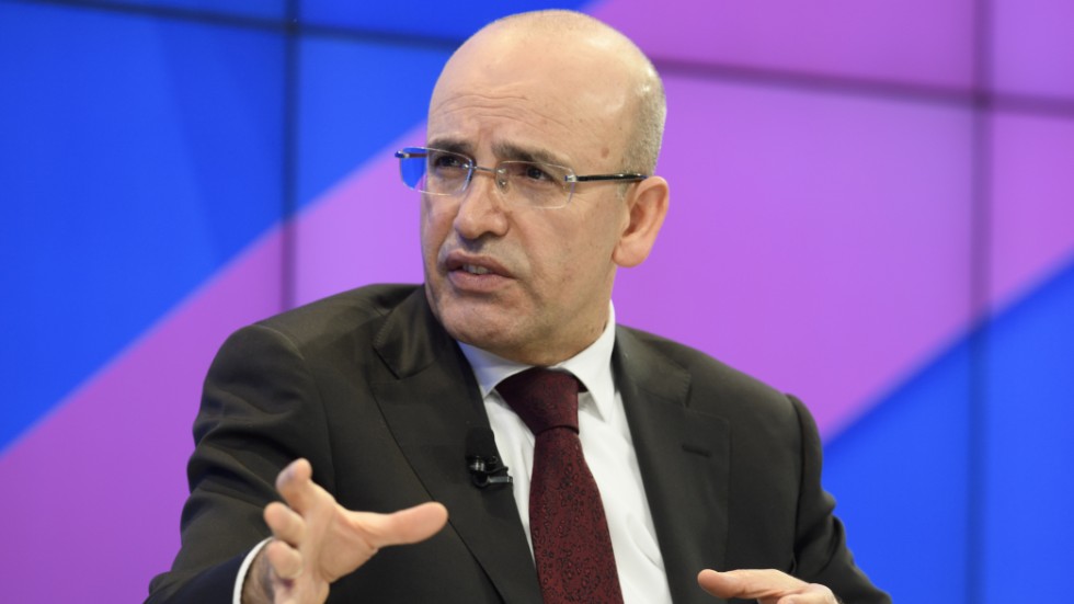 Turkiets finansminister, Mehmet Simsek, har deklarerat att inflationsbekämpning är regeringens högsta prioritet. Arkivbild