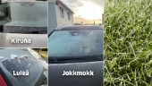 I går var det rejäl frost i Kiruna – i dag är Luleås tur  