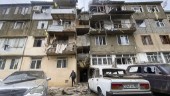 Evakueringar efter anfall i Nagorno-Karabach